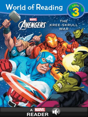 cover image of The Kree-Skrull War: A Marvel Read-Along (Level 3)